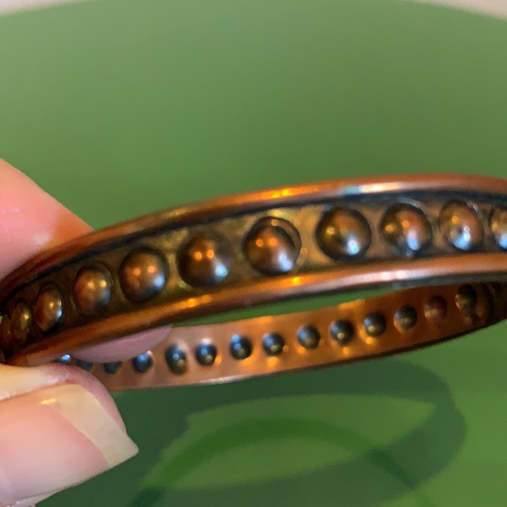 Copper Bangle - Picture 4 of 4